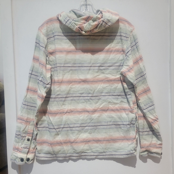 Patagonia Striped Hooded Pullover - Picture 2 of 10